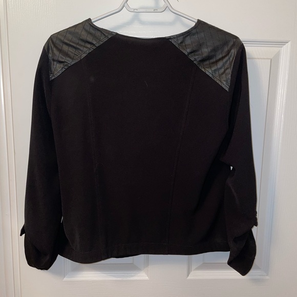 Sanctuary Jacket with leather detail - Picture 4 of 4